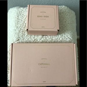 Odeme catch all and ring dish